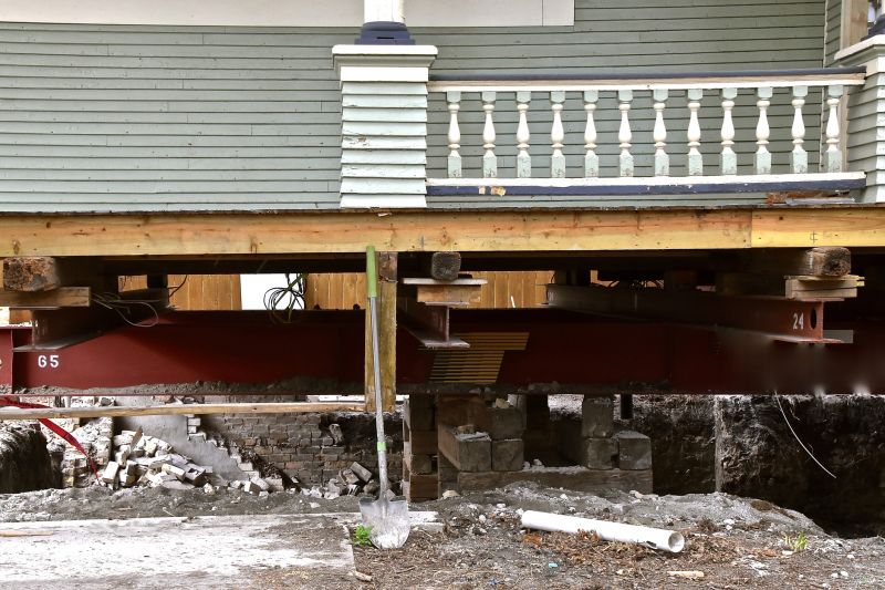 Leveling a Commercial Structure