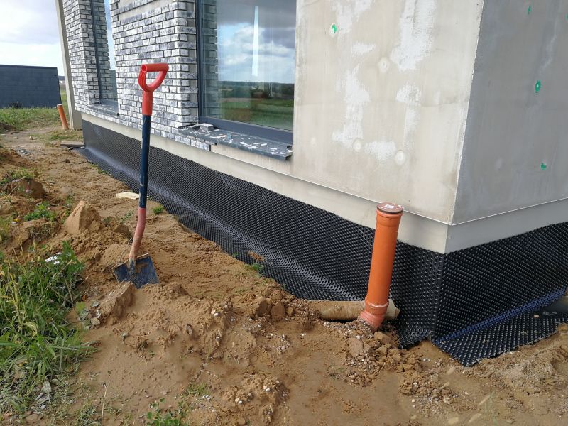 Waterproofing Drainage Channels